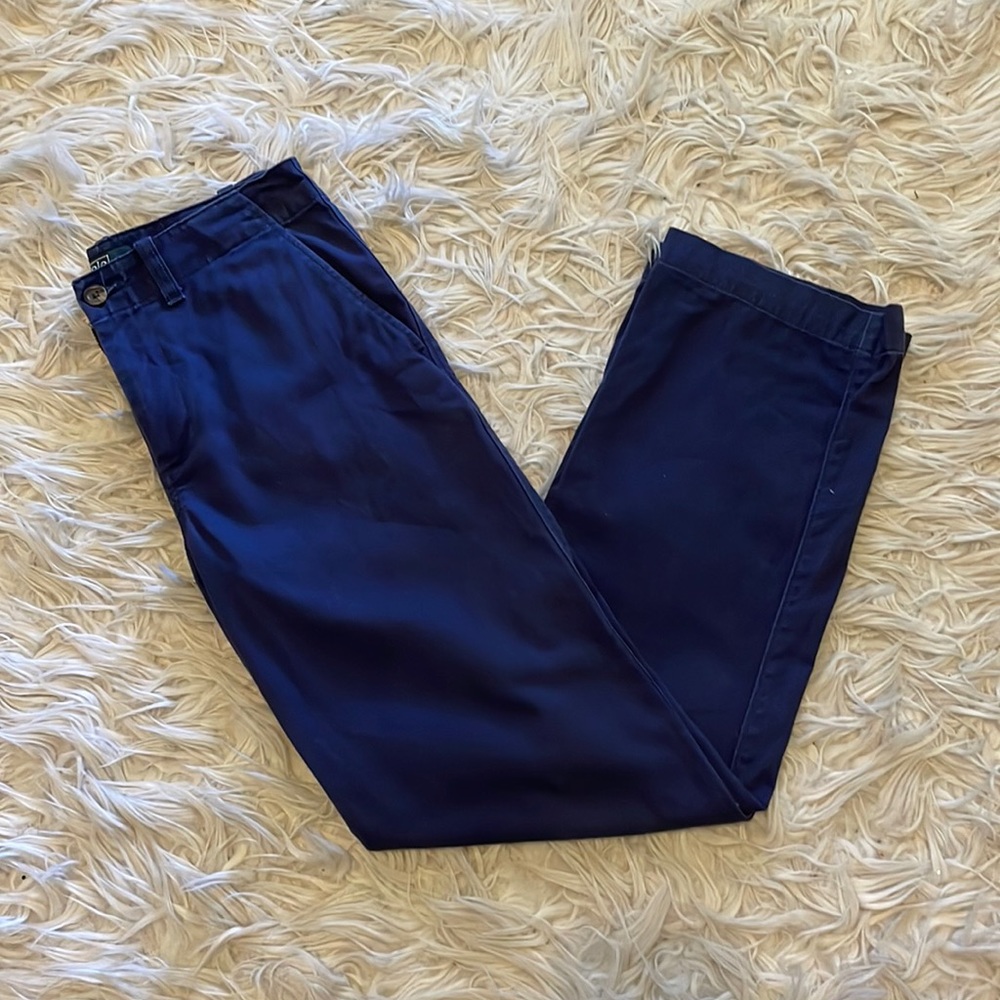 Blue Polo Pants
